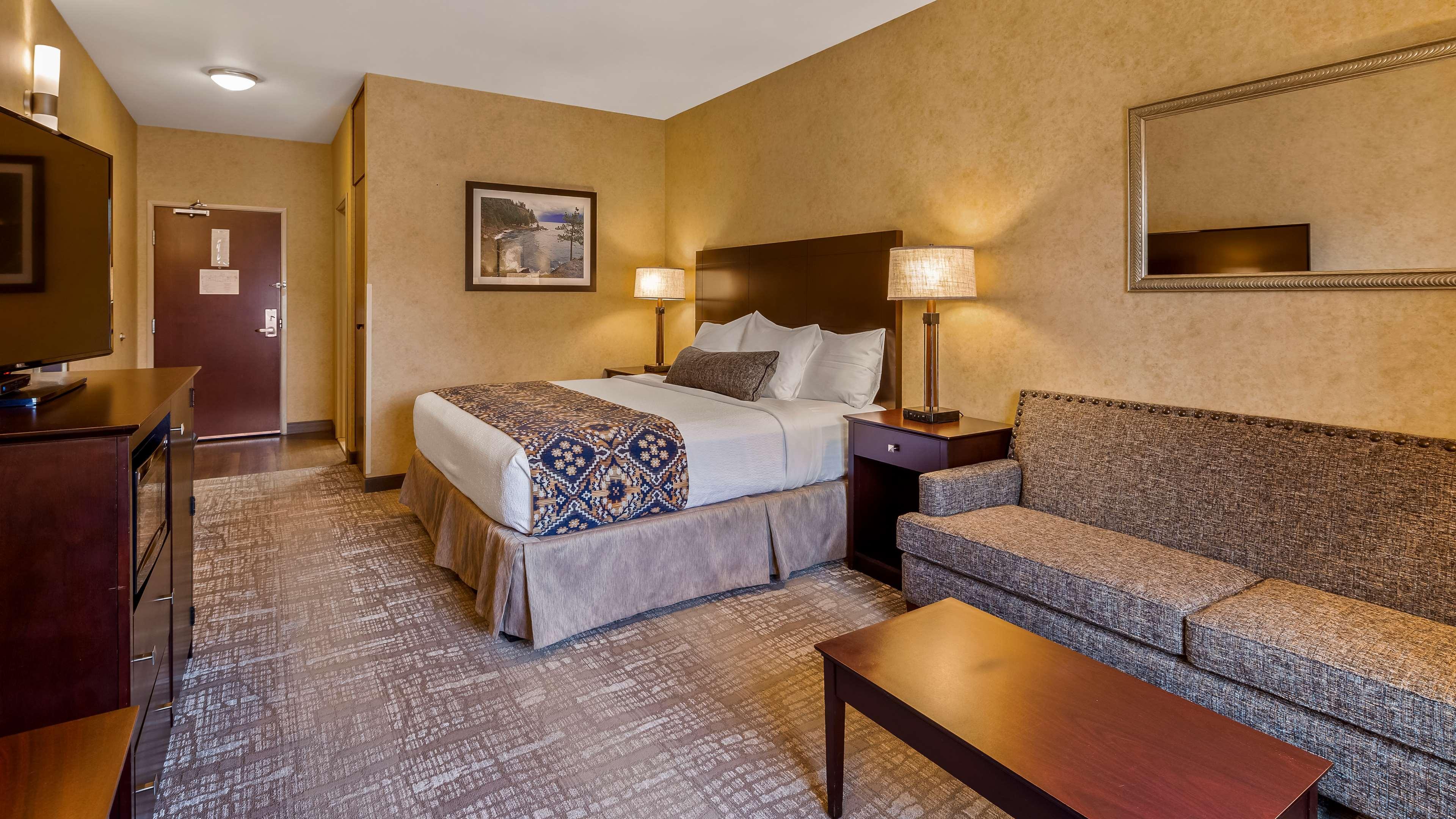 Best Western Plus Ponderay Mountain Lodge Sandpoint Exteriér fotografie