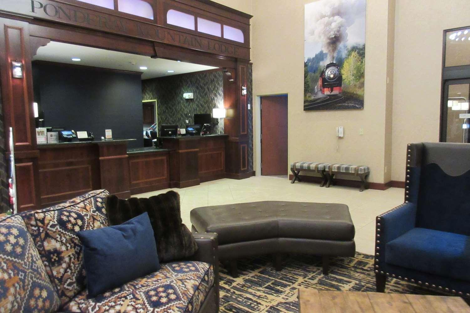 Best Western Plus Ponderay Mountain Lodge Sandpoint Exteriér fotografie