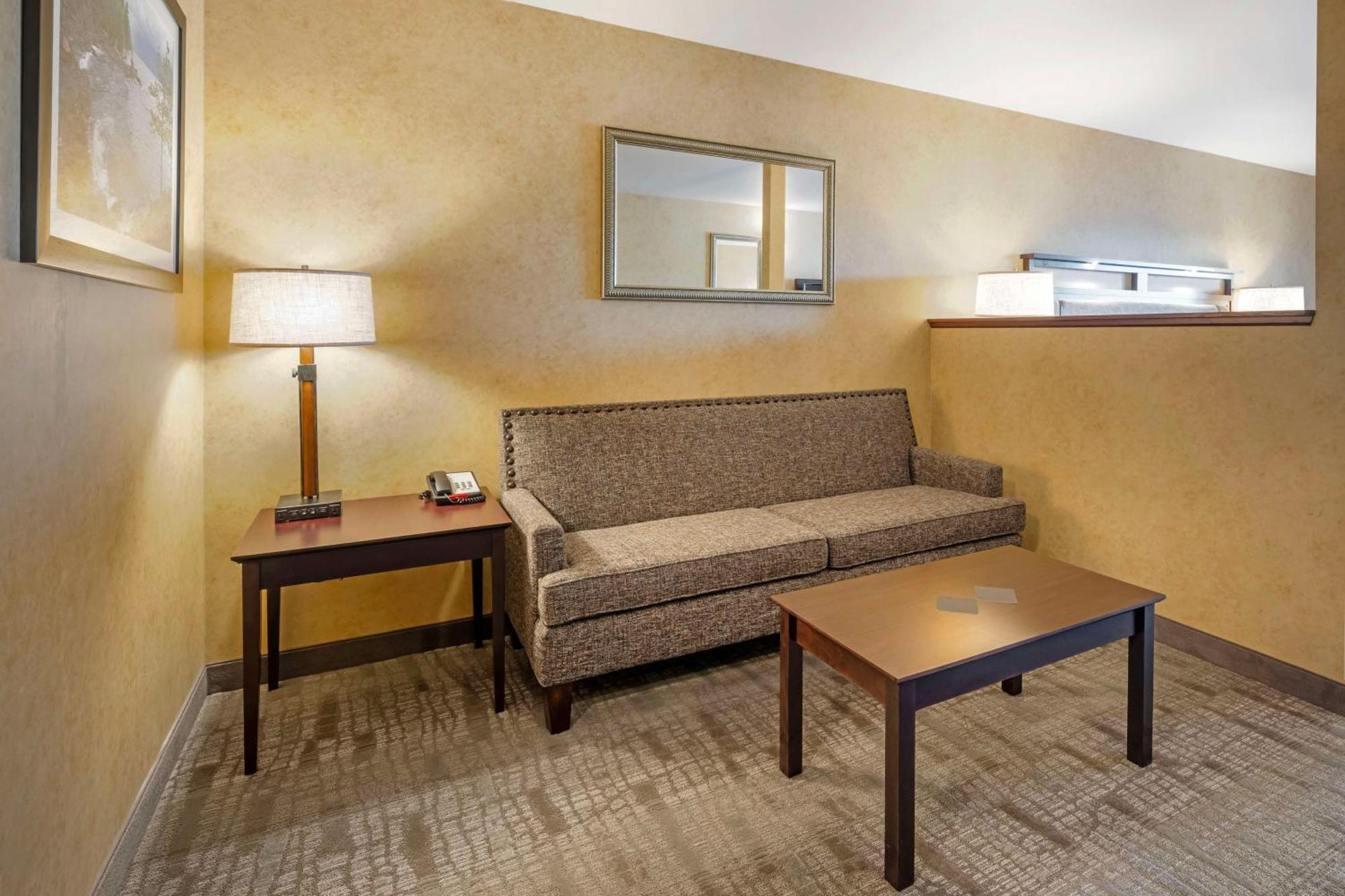 Best Western Plus Ponderay Mountain Lodge Sandpoint Exteriér fotografie
