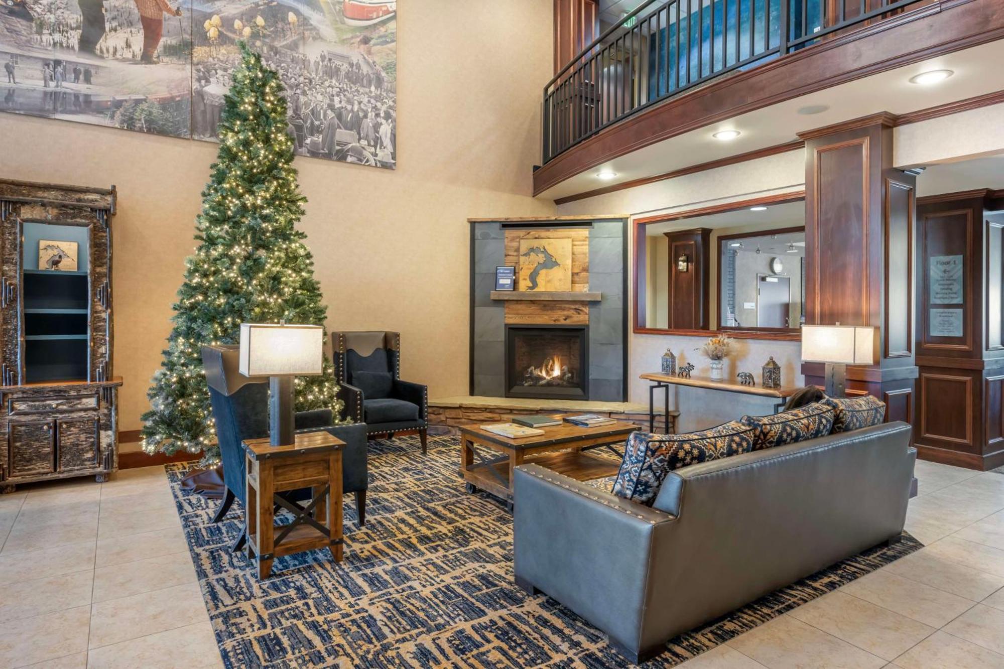 Best Western Plus Ponderay Mountain Lodge Sandpoint Exteriér fotografie