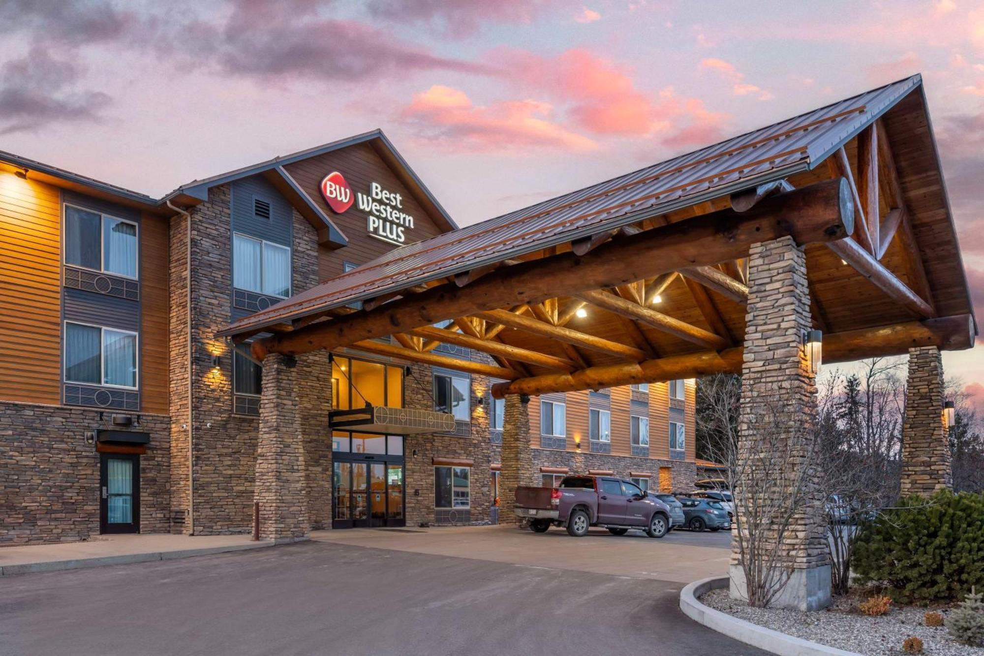 Best Western Plus Ponderay Mountain Lodge Sandpoint Exteriér fotografie