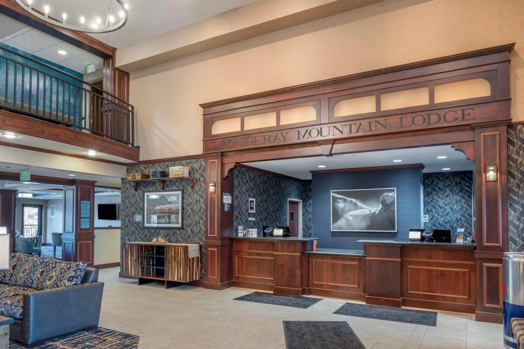 Best Western Plus Ponderay Mountain Lodge Sandpoint Exteriér fotografie