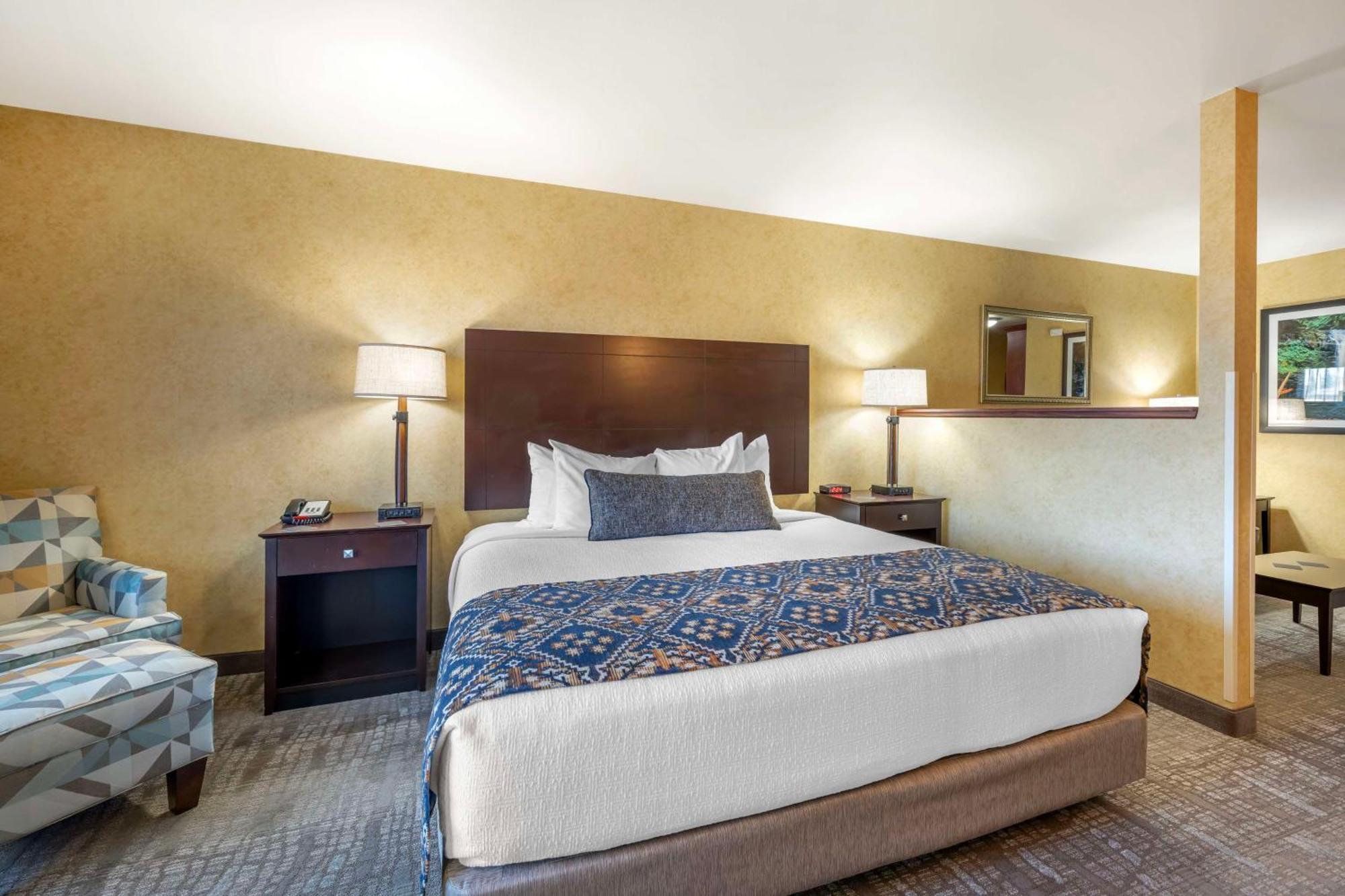 Best Western Plus Ponderay Mountain Lodge Sandpoint Exteriér fotografie