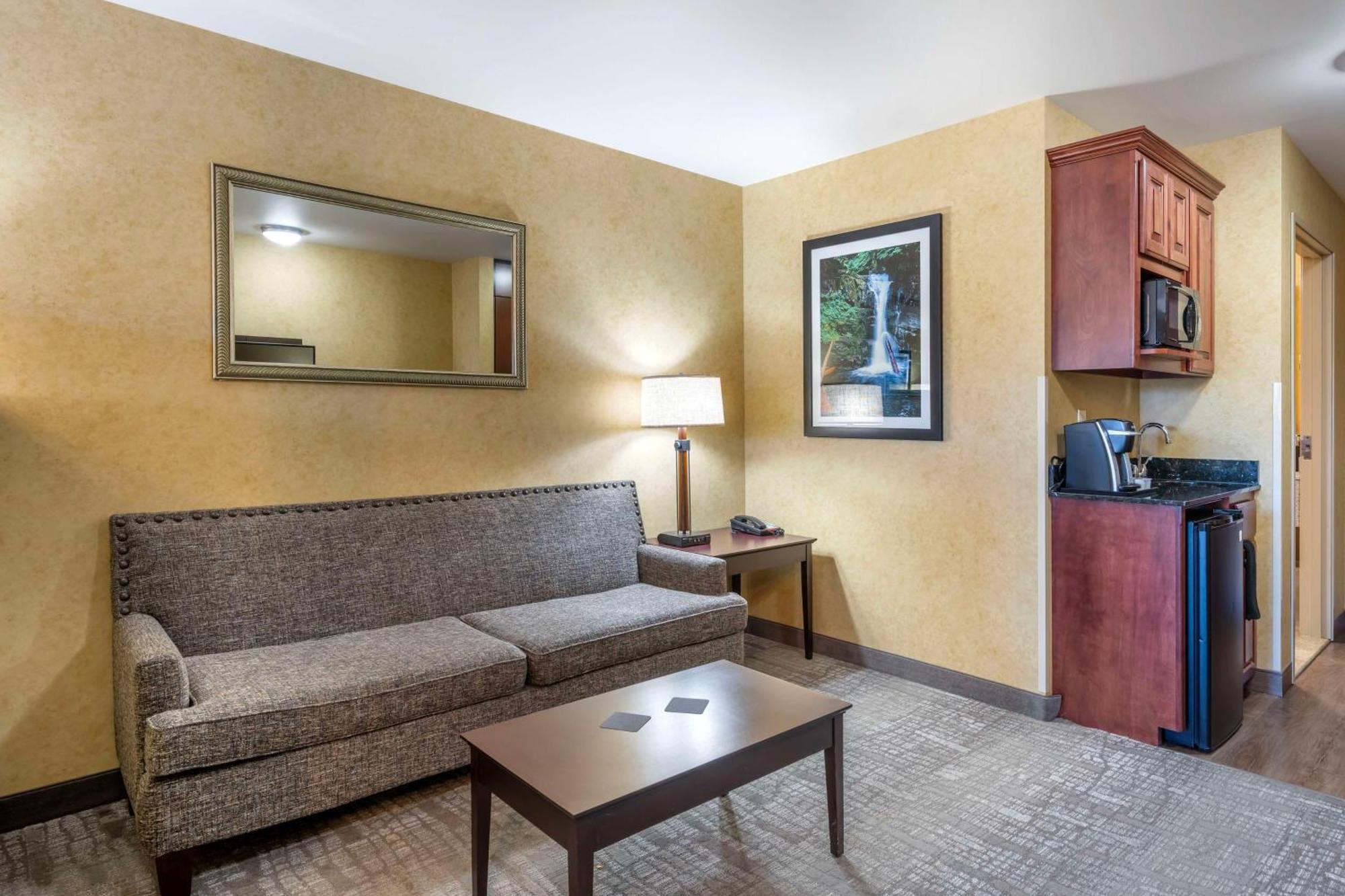 Best Western Plus Ponderay Mountain Lodge Sandpoint Exteriér fotografie