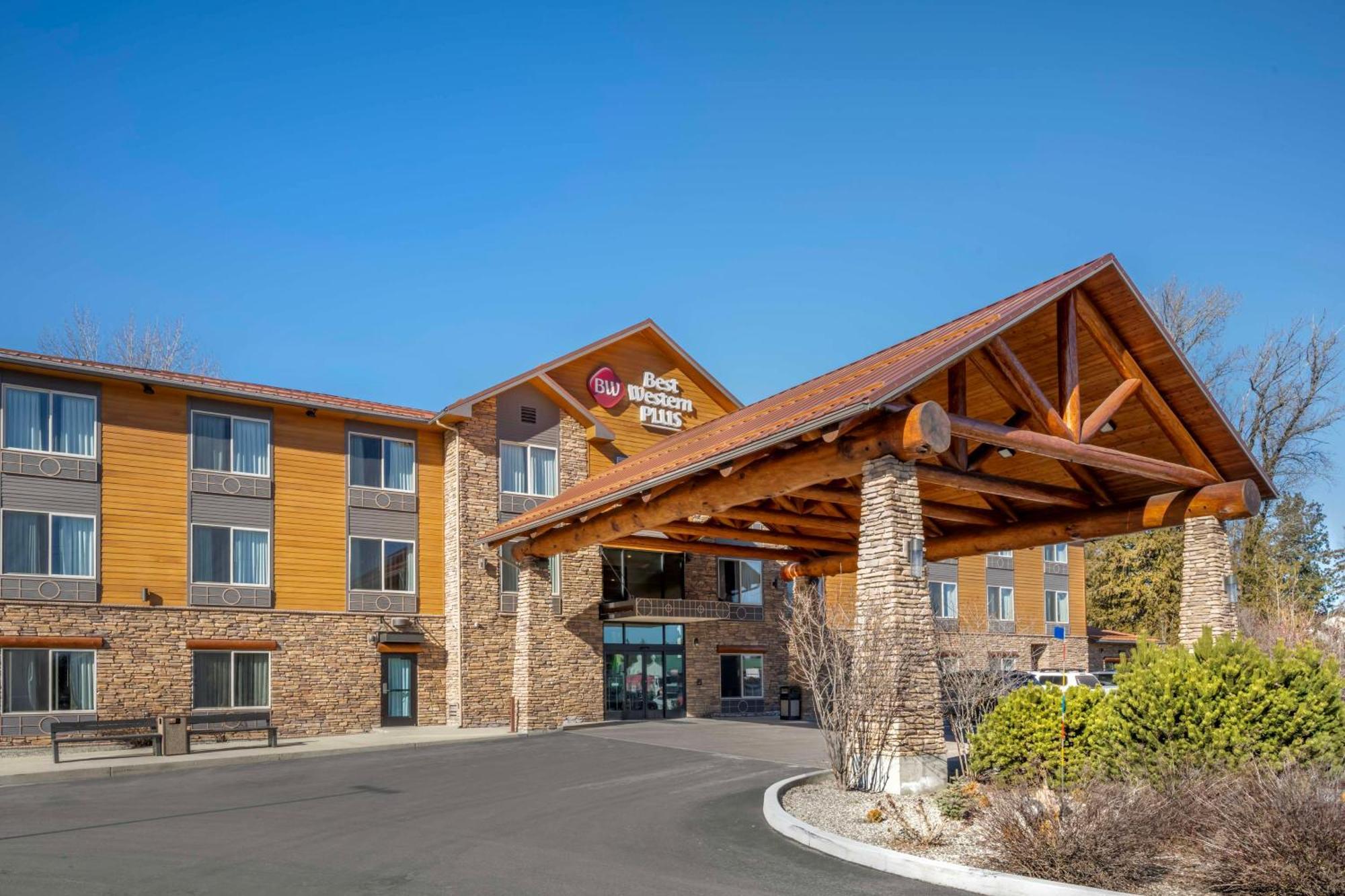 Best Western Plus Ponderay Mountain Lodge Sandpoint Exteriér fotografie